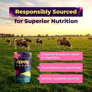Primal Queen Clinically Studied Beef Organ Superfoods for women