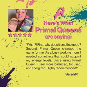 Primal Queen Clinically Studied Beef Organ Superfoods for women
