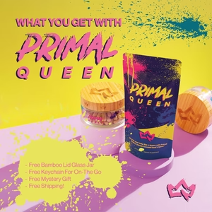 Primal Queen Clinically Studied Beef Organ Superfoods for women