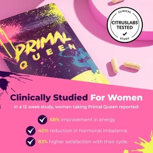 Primal Queen Clinically Studied Beef Organ Superfoods for women
